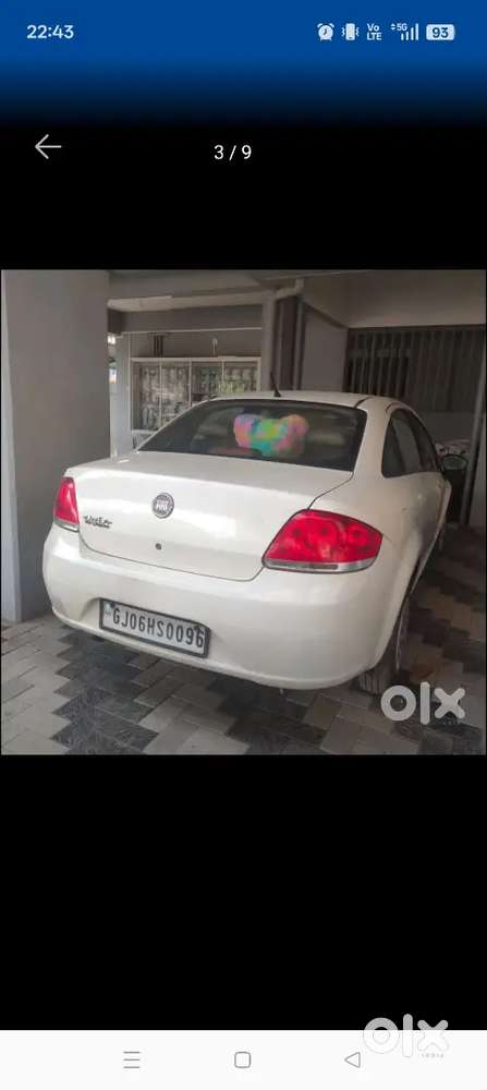 Fiat Linea Classic 2014 Diesel Car