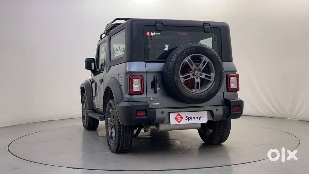 Mahindra Thar 2.0 Lx Hard Top Petrol At 4 Rwd, 2022, Petrol