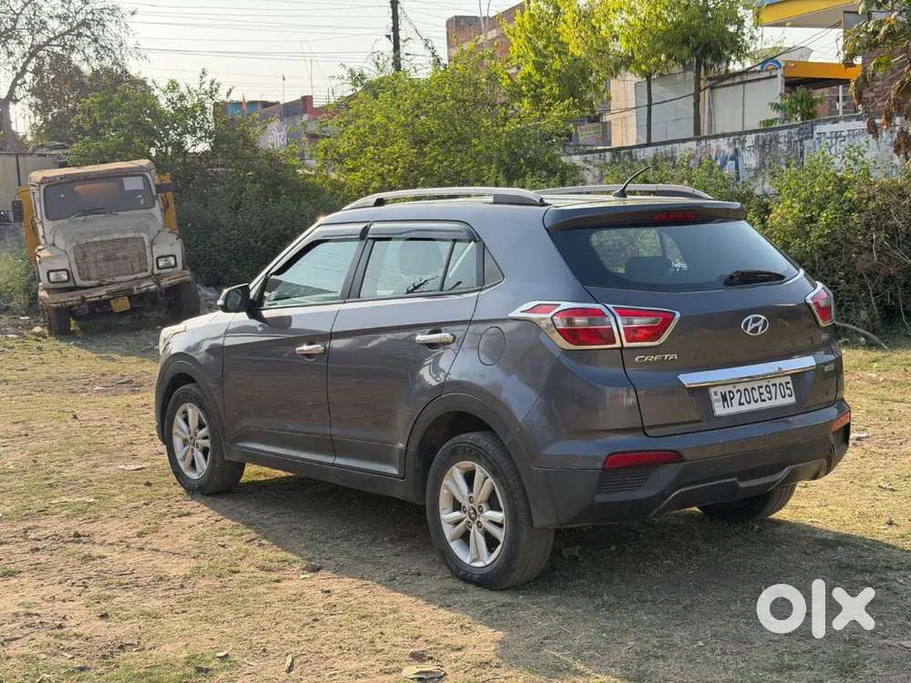 Creta Sx Deisel Car Well Meiteind