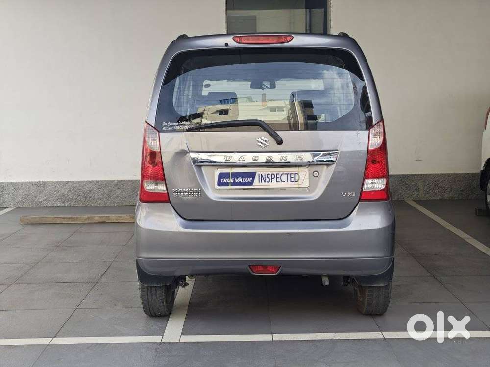 Maruti Suzuki Wagon R Vxi Bs Iv, 2014, Petrol