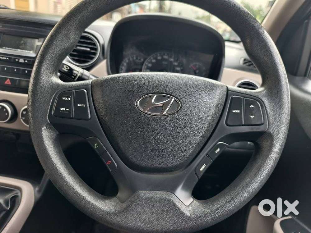 Hyundai Xcent 1.2 Vtvt E Plus, 2017, Petrol