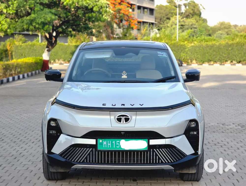 Tata Curvv Ev Top End Model