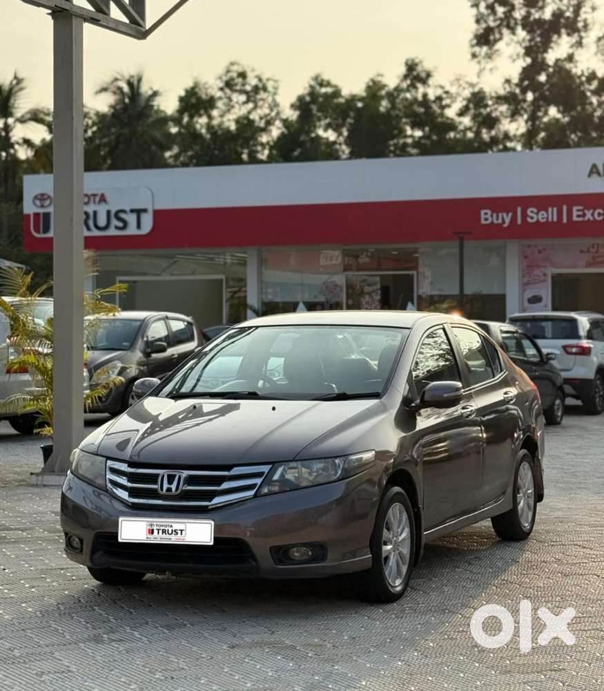 Honda City Zx Petrol Cvt, 2013, Petrol