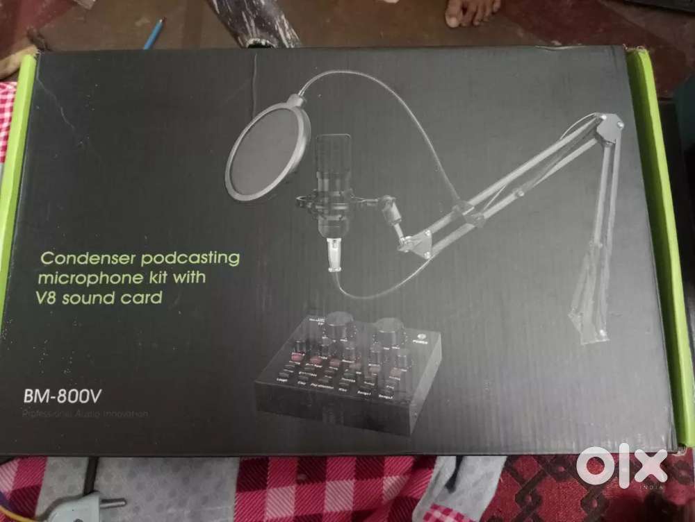Professional Condenser Mic