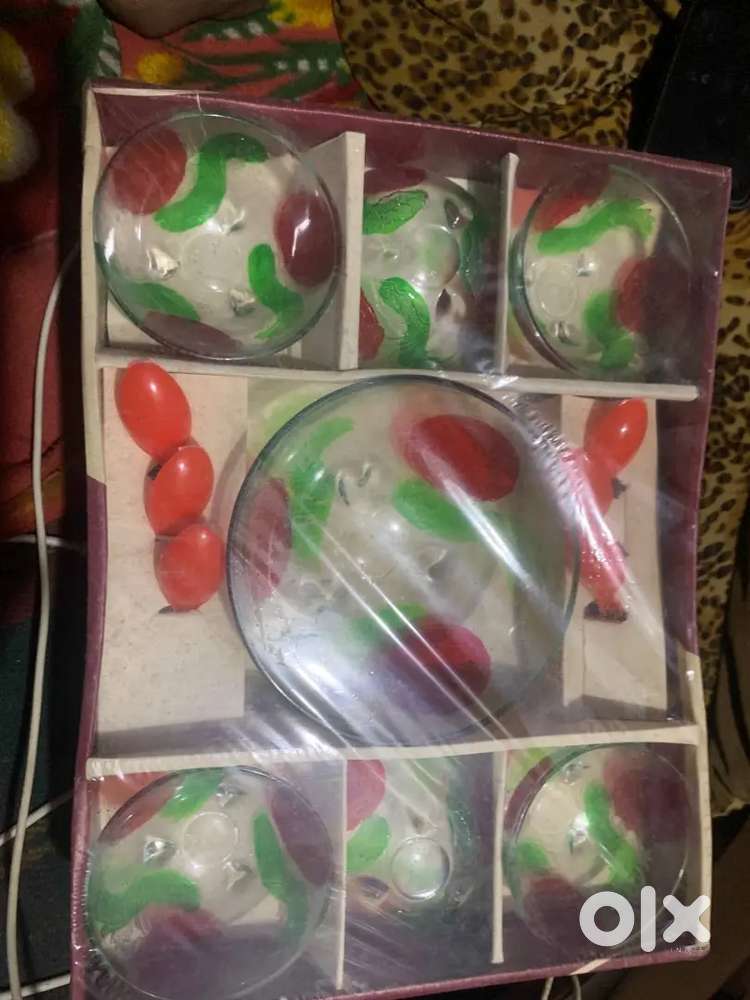 Food pudding  set 13 pieces