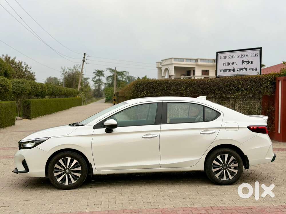 Hinda City Zx Cvt Petrol Automatic Top Model