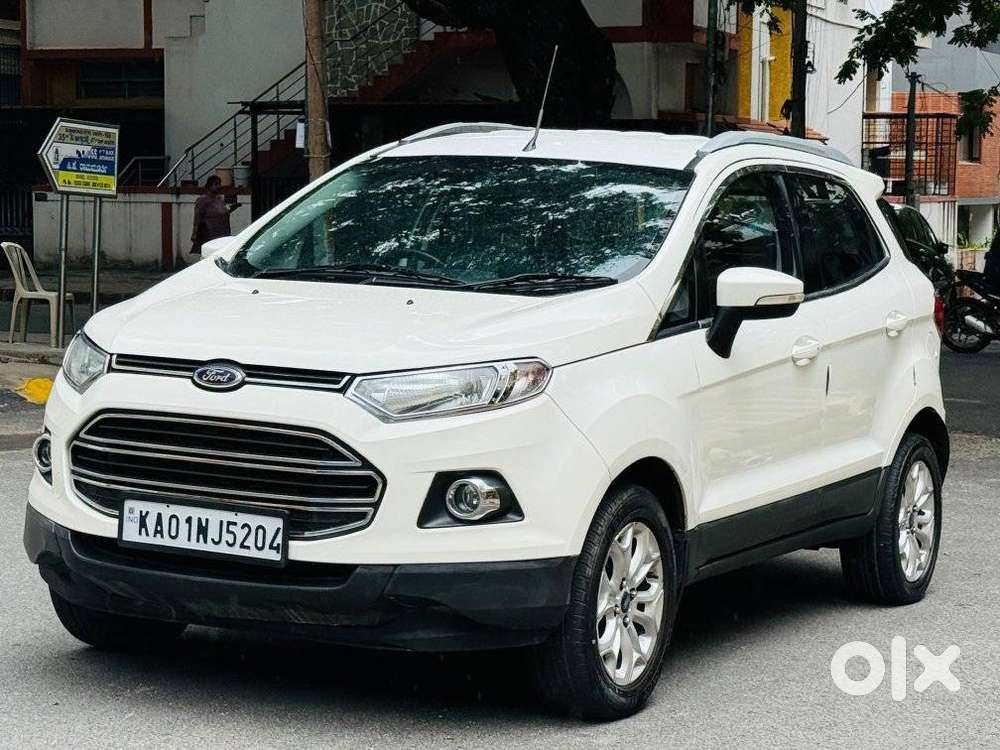 Ford Ecosport Titanium 1.5 Tdci (opt), 2016, Diesel