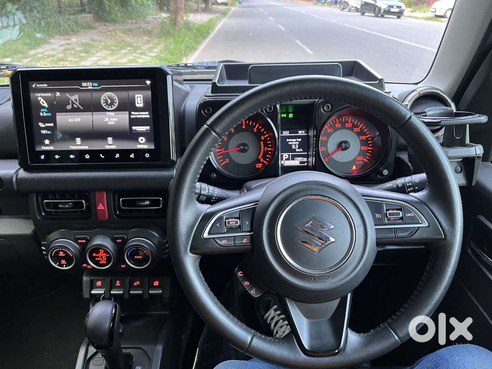 Maruti Suzuki Jimny Alpha At, 2024, Petrol