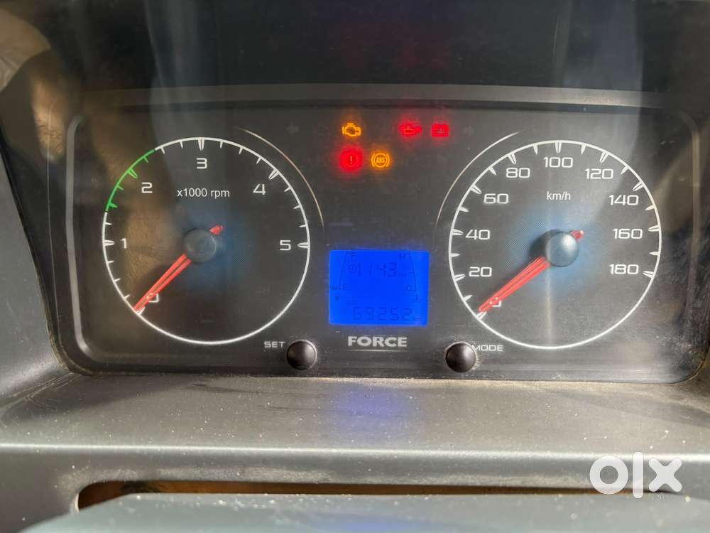 Force Motors Trax Cruiser 12 Str, 2021, Diesel