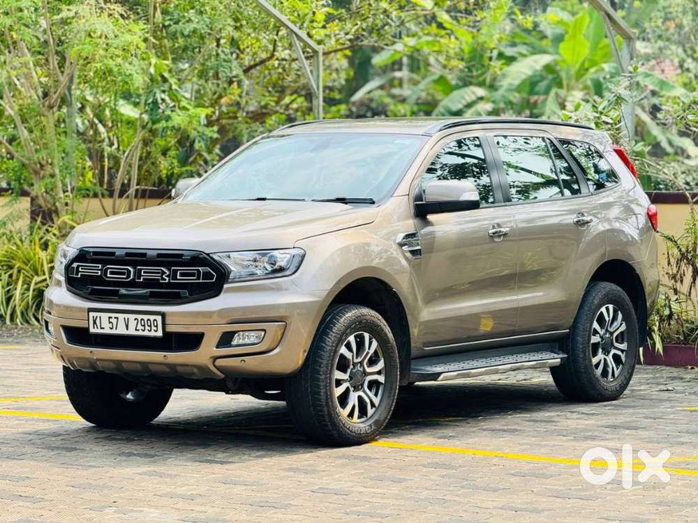 Ford Endeavour 3.2 Titanium Plus 4x4 At, 2019, Diesel