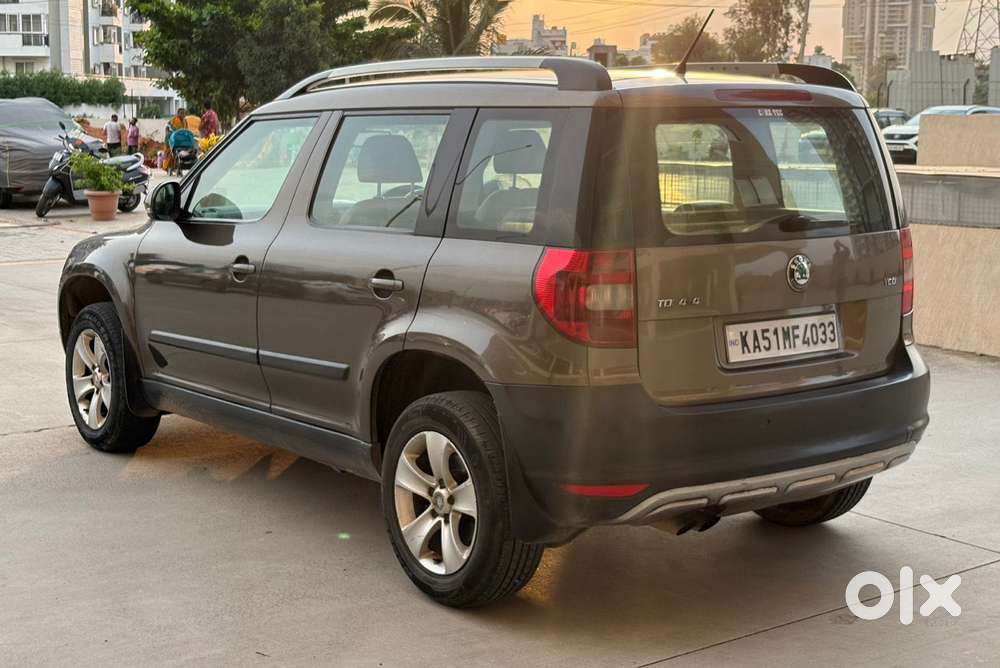 Skoda Yeti 2.0 Ambiente Tdi Cr 4x4, 2011, Diesel