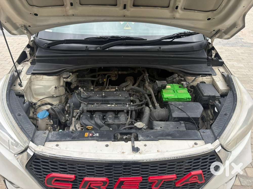 Hyundai Creta Petrol 2018