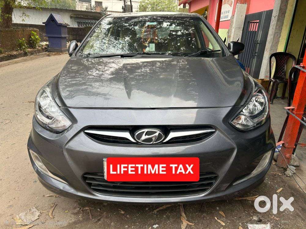 Hyundai Verna Fluidic 1.4 Crdi Cx, 2012, Diesel