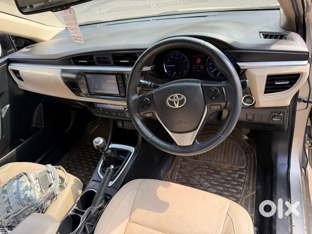 Corolla Altis Manual Petrol Gl Top Model