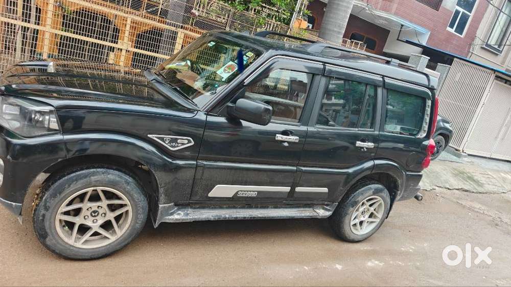 Scorpio Classic S11 Stealth Black Color