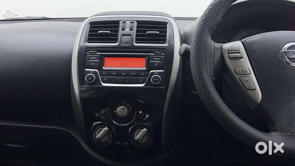 Nissan Micra Xl Cvt (petrol), 2017, Petrol