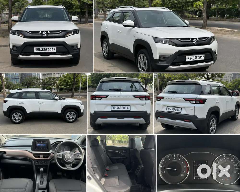 Maruti Suzuki Brezza Vxi Automatic 2025  Only 2,000 Km  Single Owner