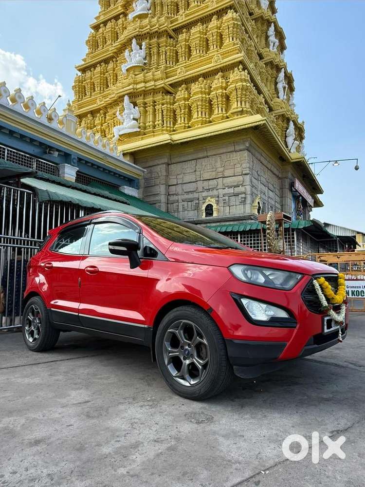 Ford Ecosport 2018 Titanium S Diesel Well Maintained
