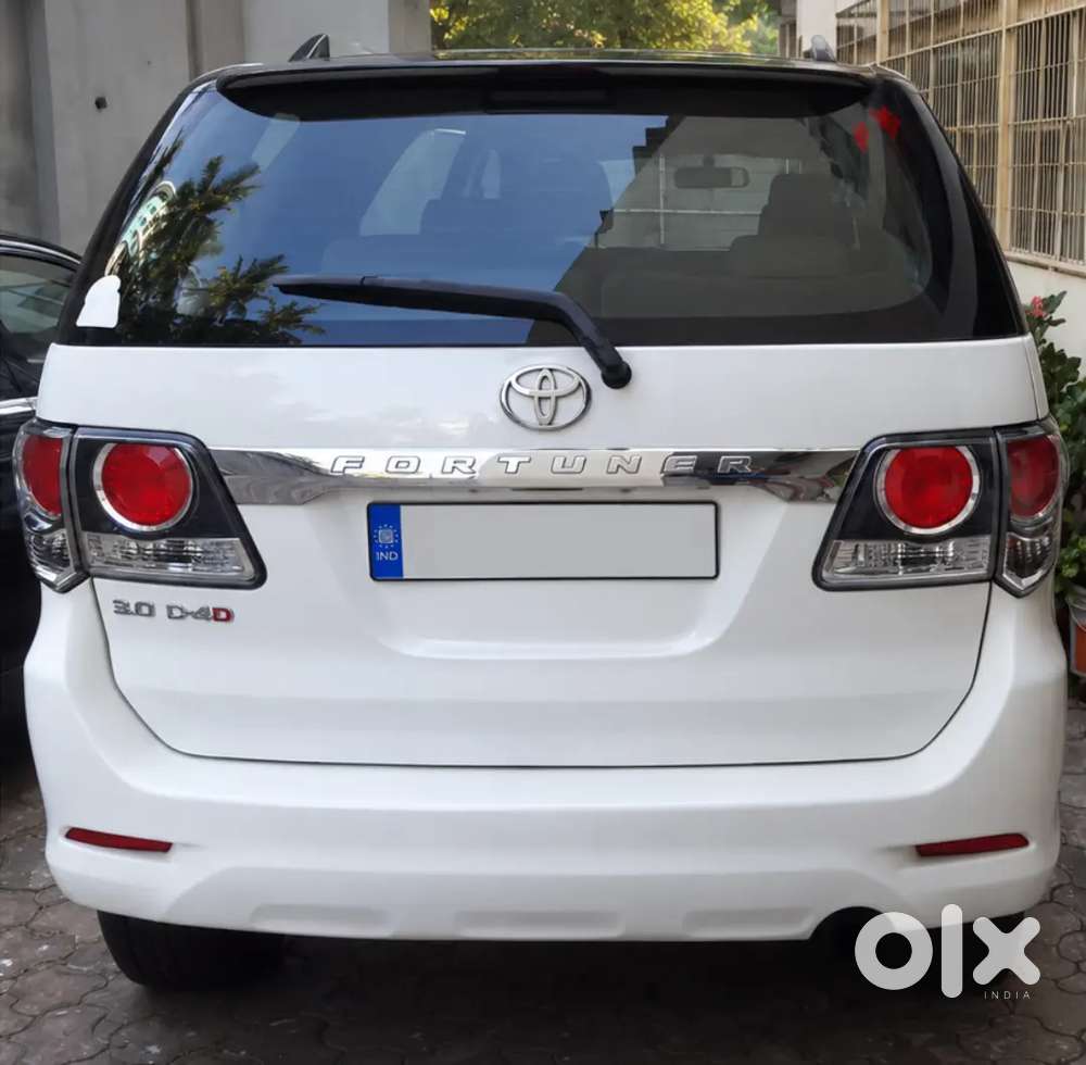 Toyota Fortuner Diesel 2016
