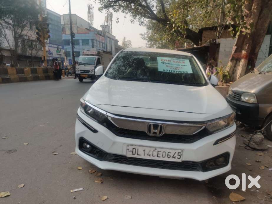 Honda Amaze Vx Diesel, 2018, Diesel