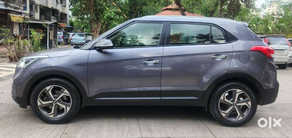 Hyundai Creta Sx Plus 1.6 Dual Tone Vtvt, 2018, Petrol