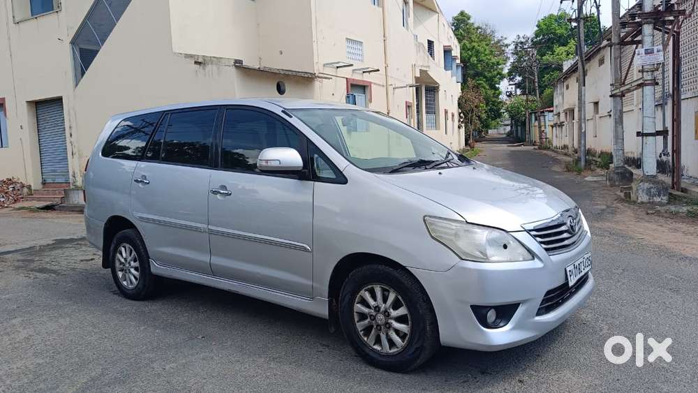 Toyota Innova 2.5 Vx 8 Str, 2013, Diesel