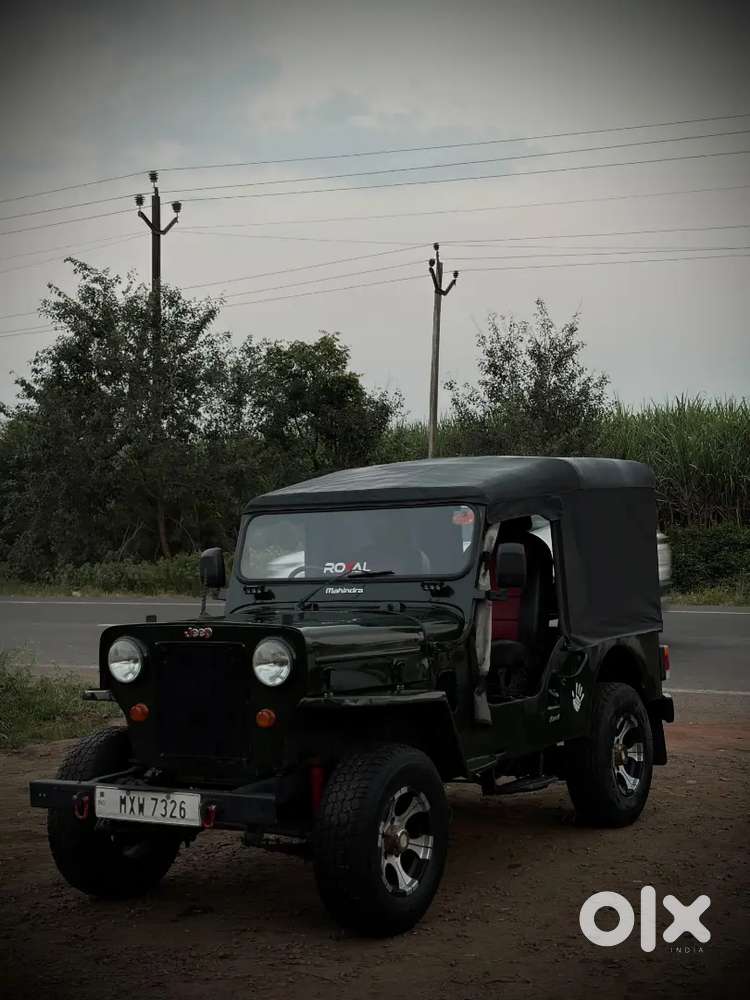 Mahindra Jeep 1987 Diesel Well Maintained