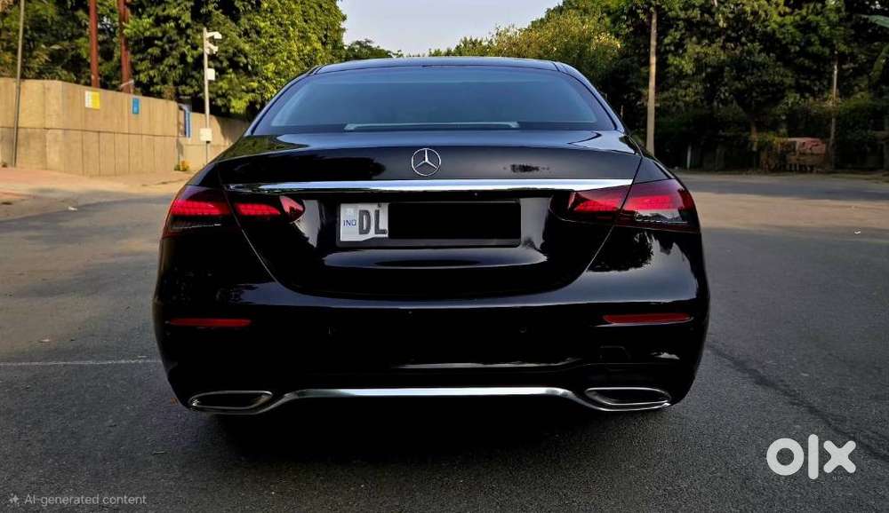 Mercedes-benz E-class Exclusive E 200, 2023, Petrol