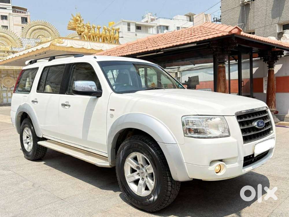 Ford Endeavour 2007-2009 Xlt Tdci 4x2, 2007, Diesel