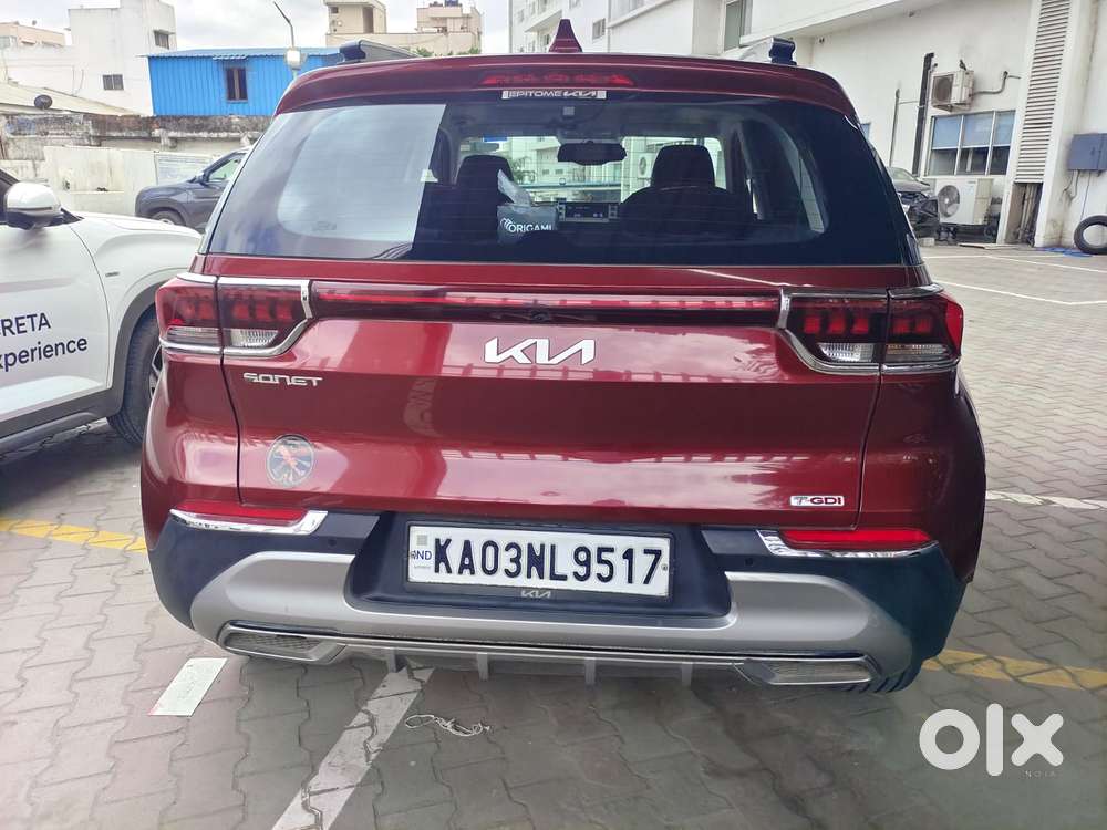 Kia Sonet 1.0 Htx Imt, 2022, Petrol