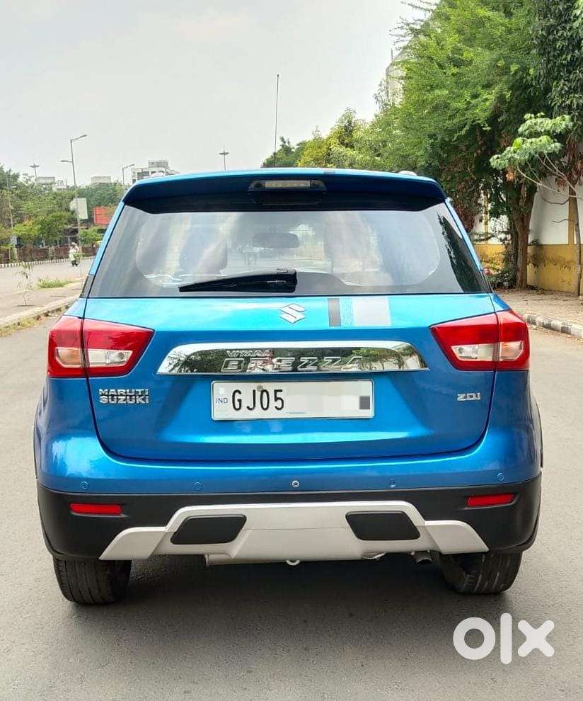 Maruti Suzuki Brezza, 2017, Diesel