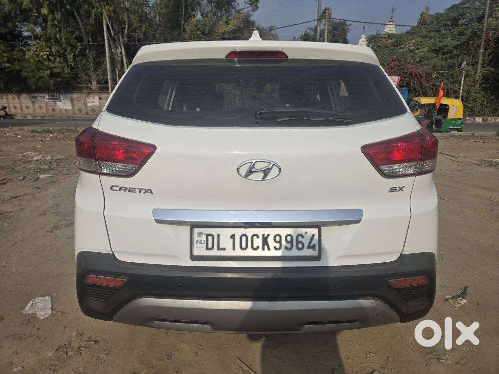 Hyundai Creta 1.6 Sx, 2018, Diesel
