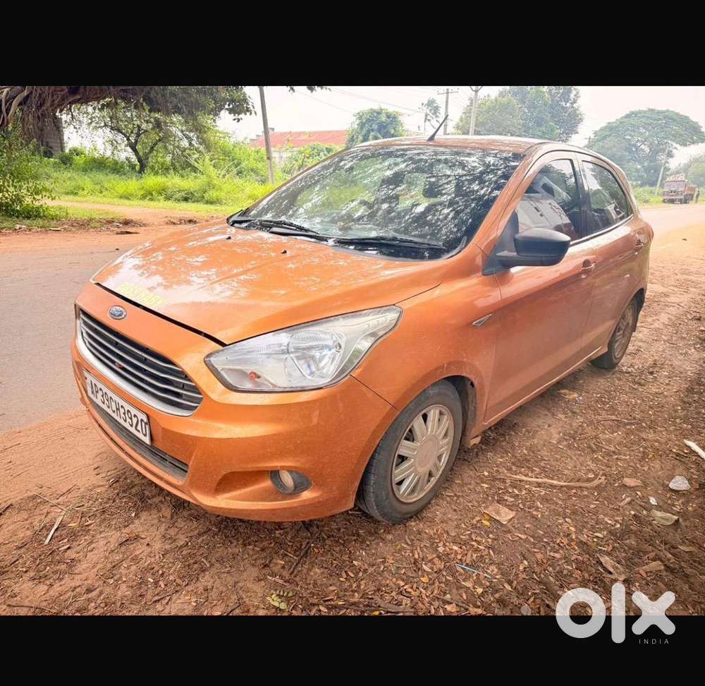 Ford Figo 2015 Diesel Well Maintained