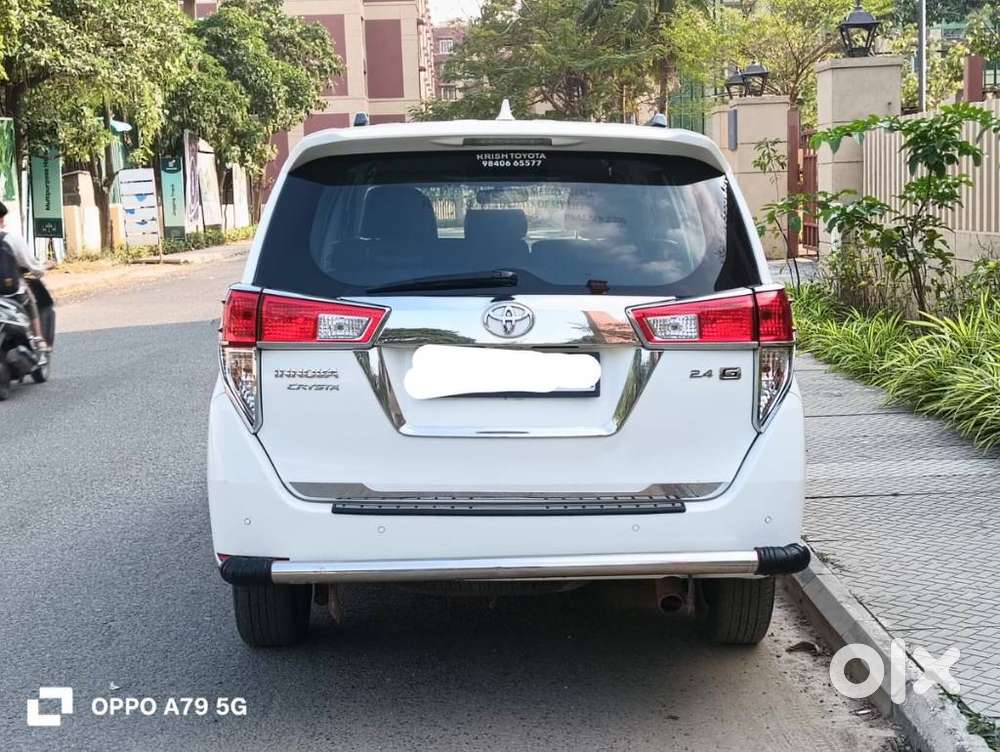 Toyota Innova Crysta 2.8 Gx At 8s, 2021, Diesel
