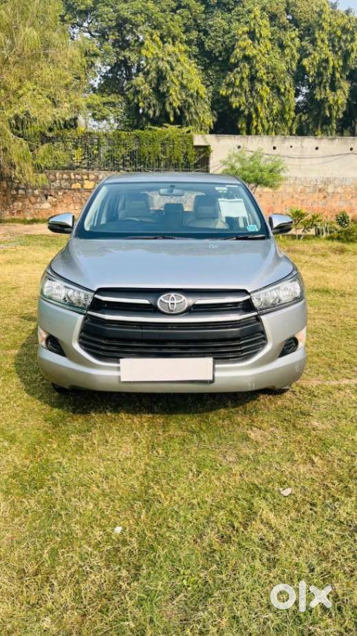 Toyota Innova Crysta 2.4 G Mt 8s, 2018, Diesel