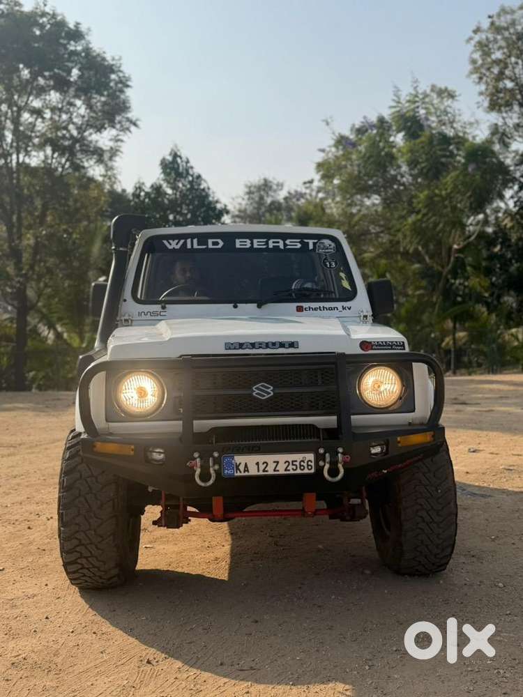 Gypsy True 44 Off Road Enthusiast Machine With Tastefully Modified