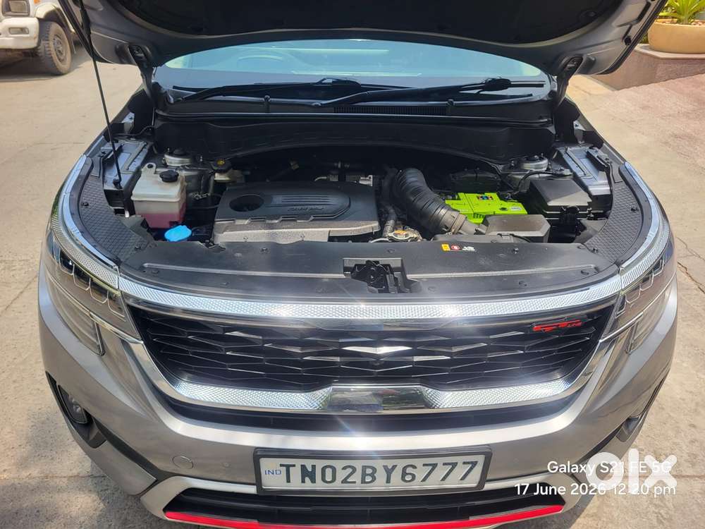 Kia Seltos 1.4 Gtx + Petrol At, 2022, Petrol