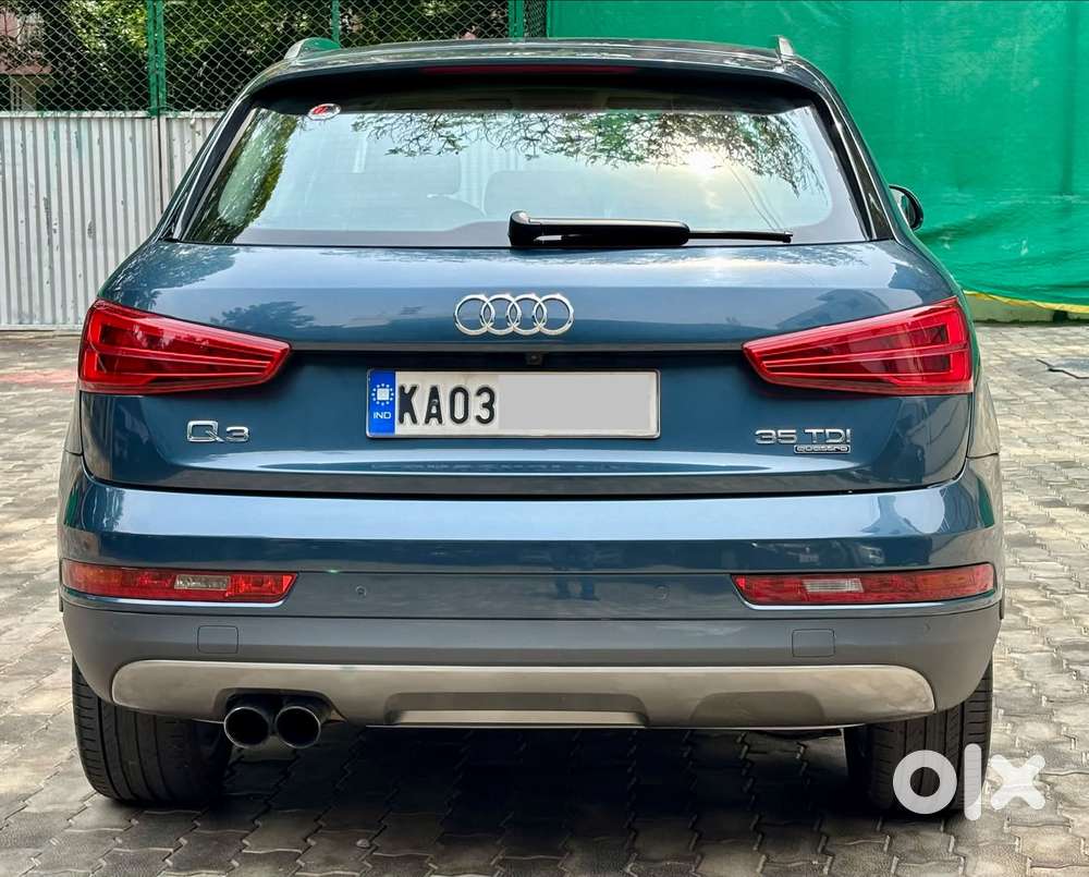 Audi Q3 2.0 35 Tdi Quattro Premium Plus, 2018, Diesel