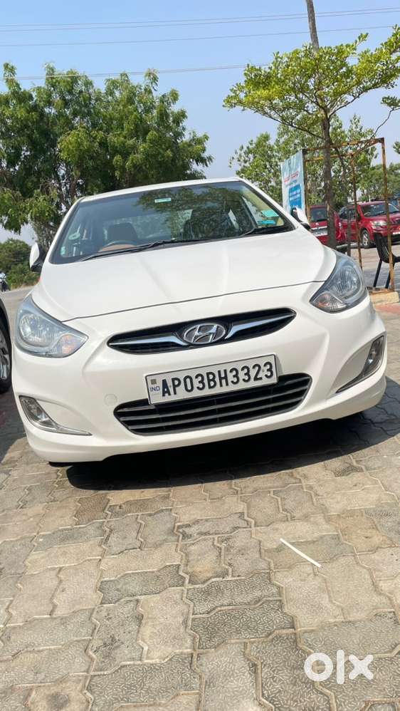 Hyundai Fluidic Verna Diesel Manual 2014