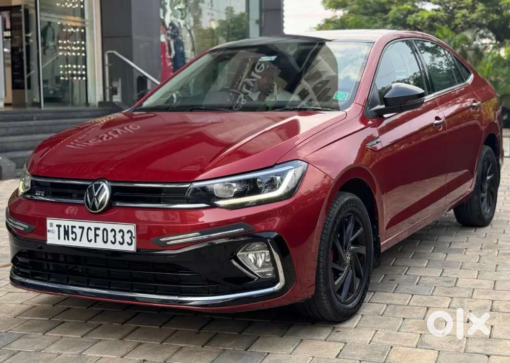 Volkswagen Virtus 2023 Petrol Well Maintained