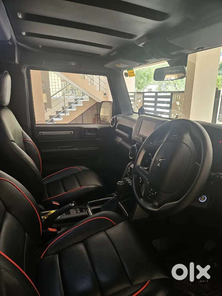 Mahindra Thar Diesel 2024 Lx (2024 December Registered)