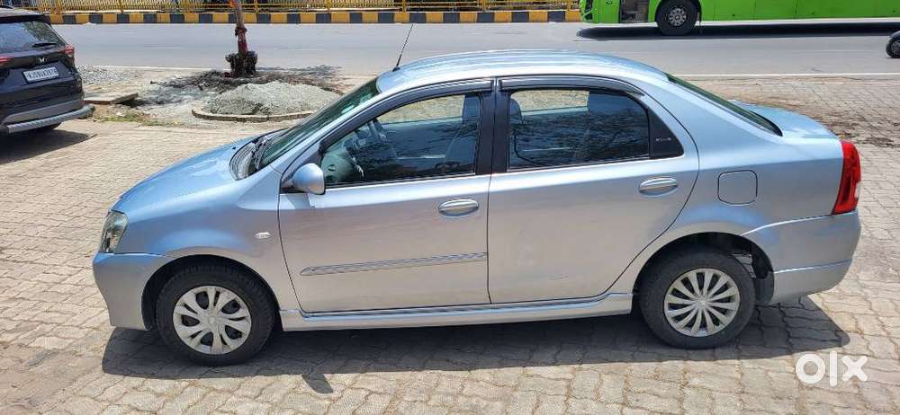 Toyota Etios 2010-2012 G, 2012, Petrol