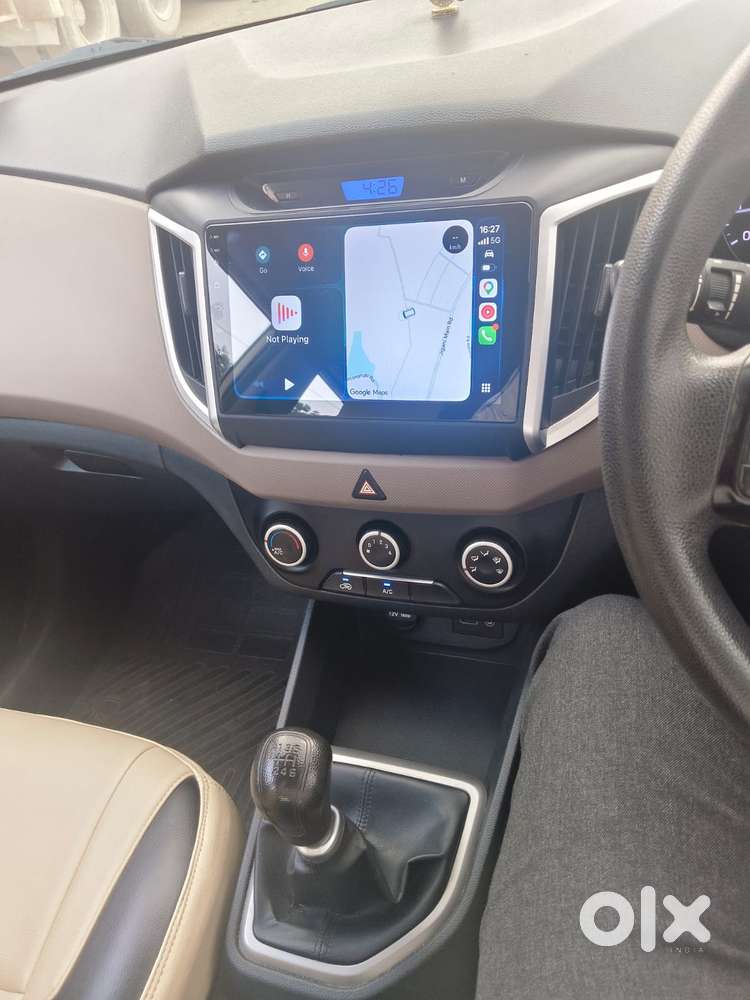 Hyundai Creta 1.6 E Vtvt, 2017, Petrol