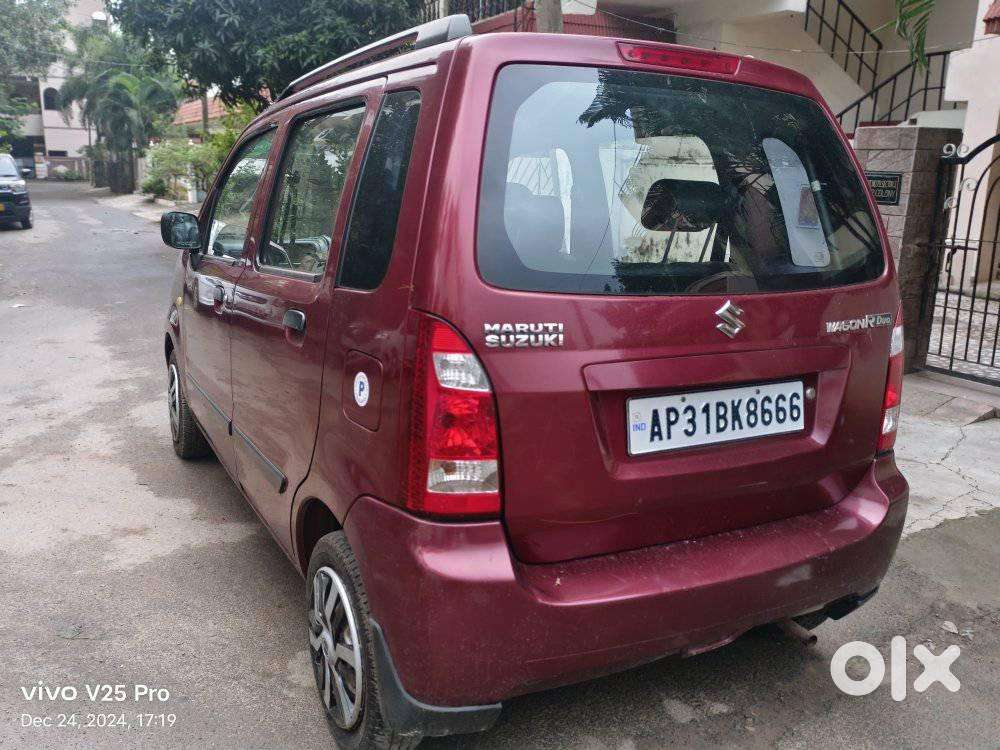 Maruti Suzuki Wagon R Lx Bs Iv, 2010, Lpg