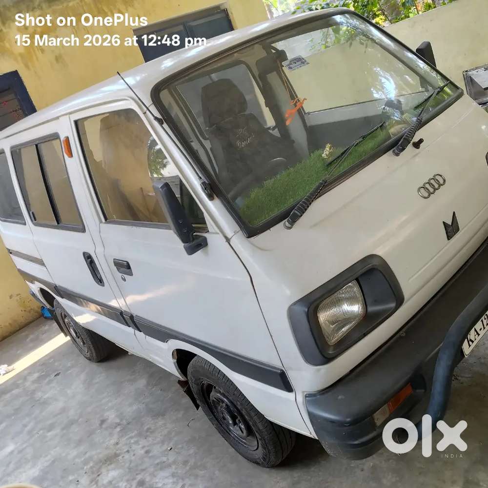 Maruti Suzuki Omni 1997
