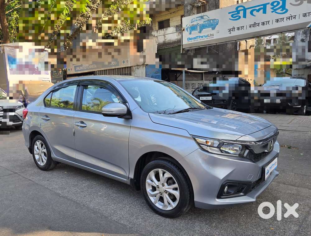 Honda Amaze V Cvt Petrol, 2018, Petrol