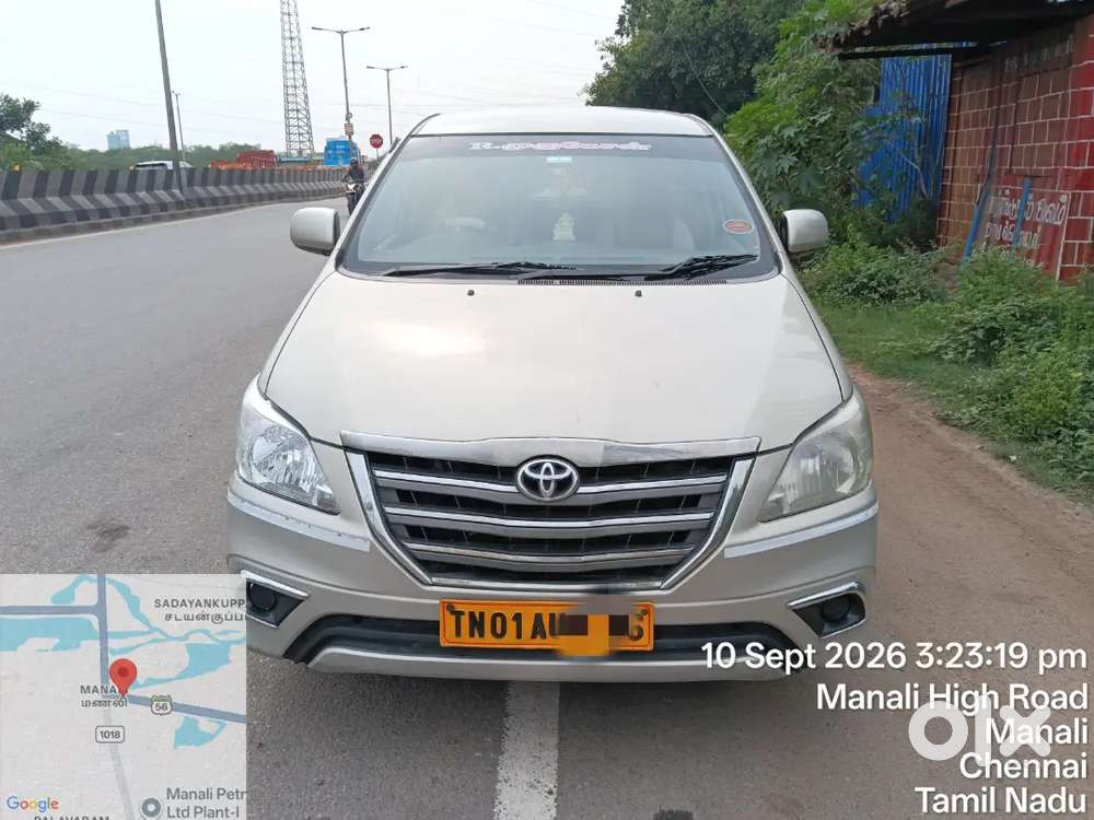 Toyota Innova 2013 8 Seater Diesel