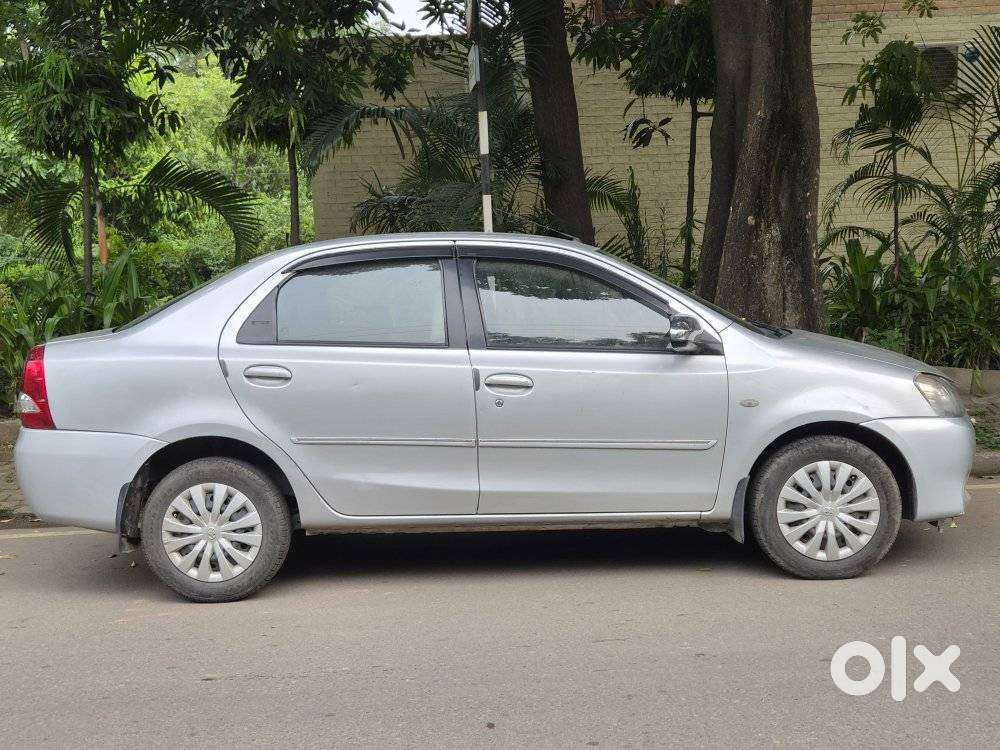 Toyota Etios Gd Exclusive, 2013, Diesel
