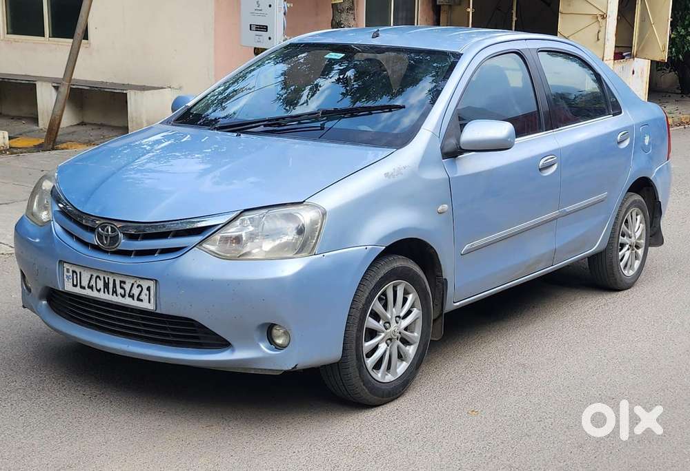 Toyota Etios V Sp, 2011, Petrol