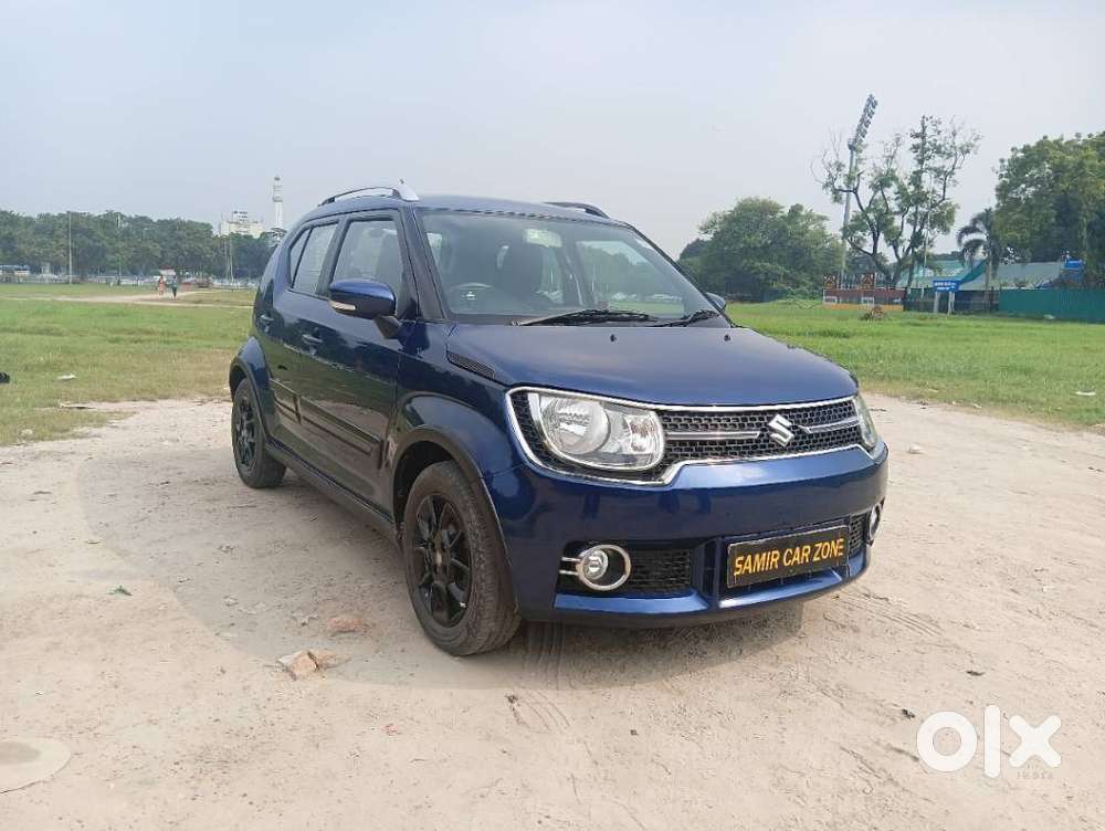 Maruti Suzuki Ignis 1.2 Amt Zeta, 2019, Petrol